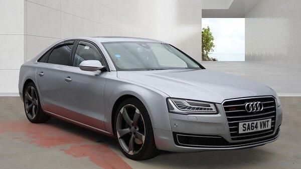 Usado Audi A8 Sport 2015 Prateado Sedan