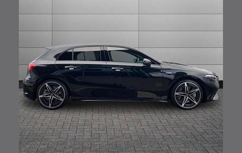 Used Mercedes A35 AMG Premium 301 HP (221 kW) 2025 Black Hatchback