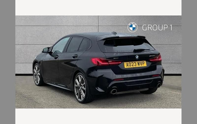 Used BMW M135 Comfort Edition 306 HP (225 kW) 2023 Black Hatchback