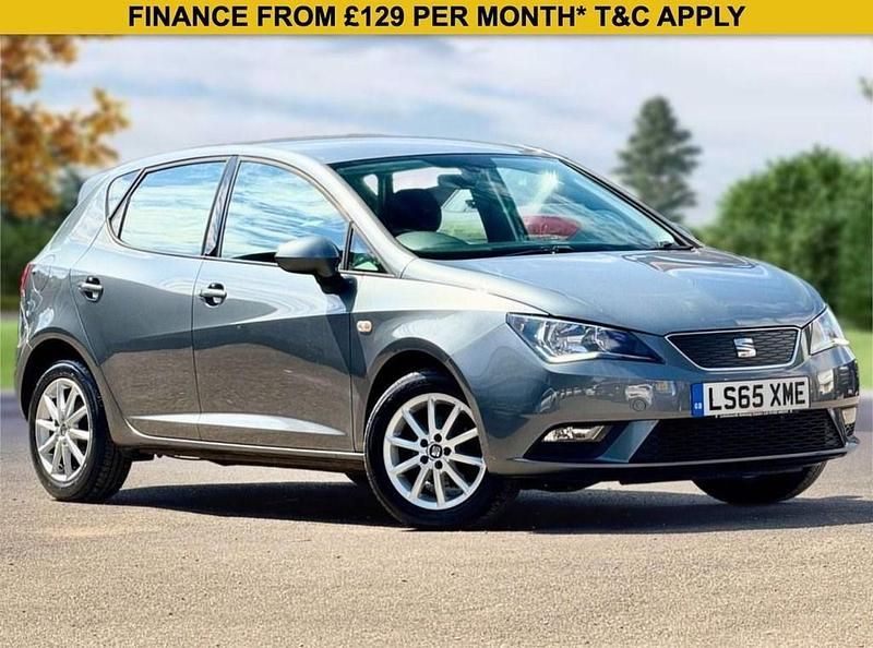Grey Used 2015 Seat Ibiza SE Hatchback | £6,500 (Fair price) - Image 1/4