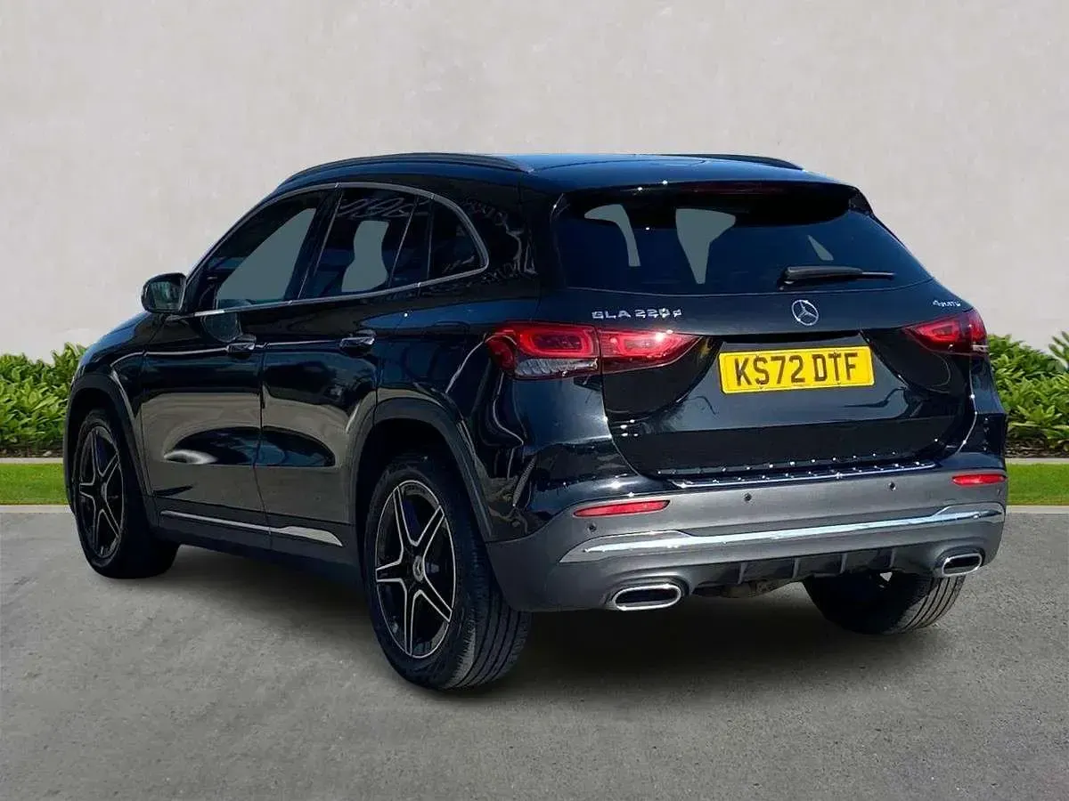 Używany Mercedes GLA220 AMG Line Premium 2023 Czarny SUV