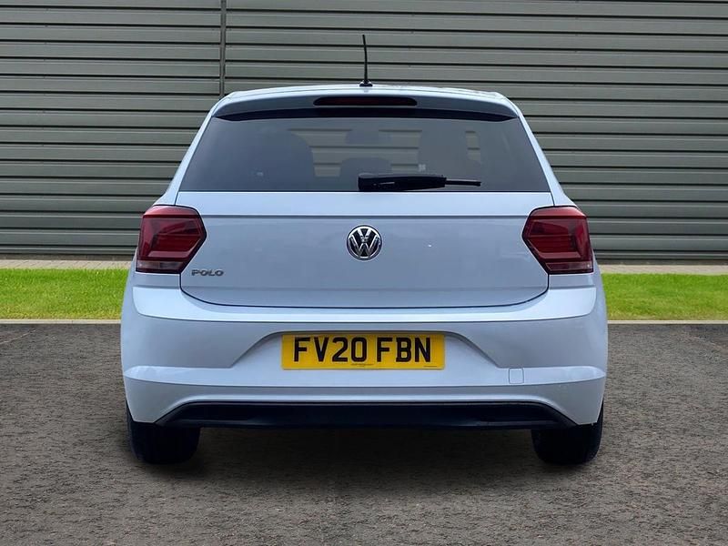 Used VW Polo Beats 80 HP (58 kW) 2020 Silver Hatchback