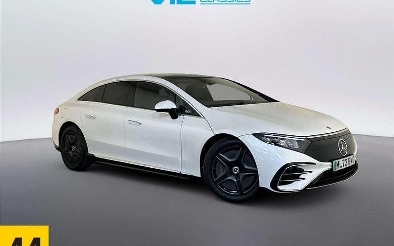 Used Mercedes EQS450+ AMG line 244 kW (333 HP) 2022 Sedan