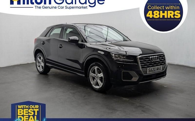 Used Audi Q2 Sport 116 HP (85 kW) 2020 Black SUV