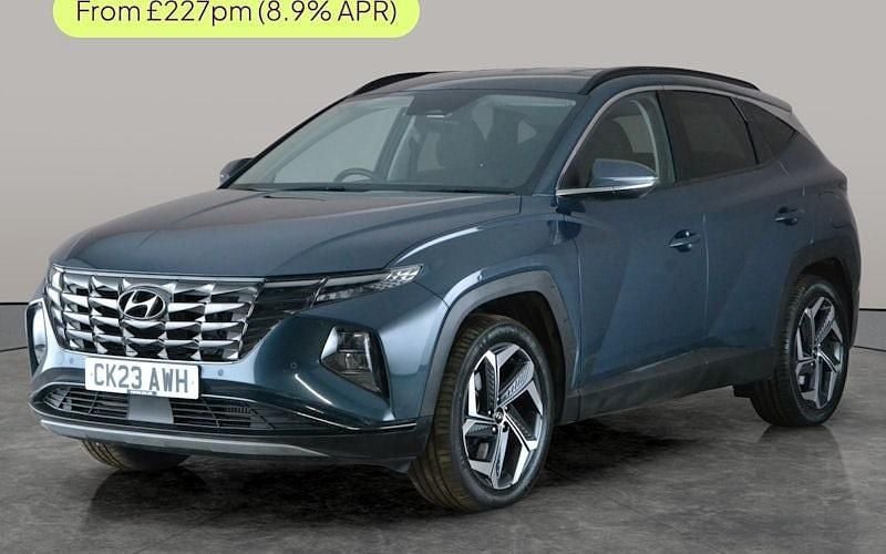 Used Hyundai Tucson Premium 265 HP (194 kW) 2023 Blue SUV