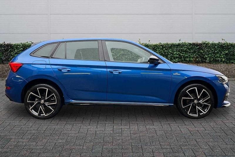 Used Skoda 110 R Monte Carlo 81 HP (59 kW) 2023 Race blue metallic Estate
