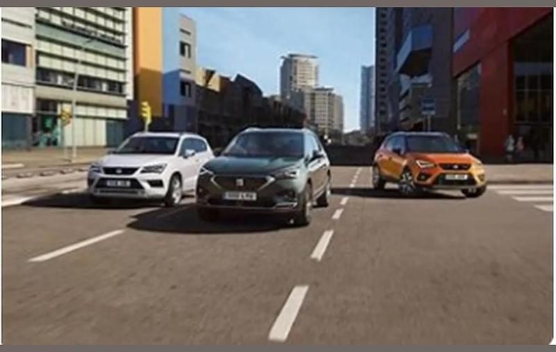 Used Seat Ateca 4Drive 296 HP (217 kW) 2021 Grey SUV