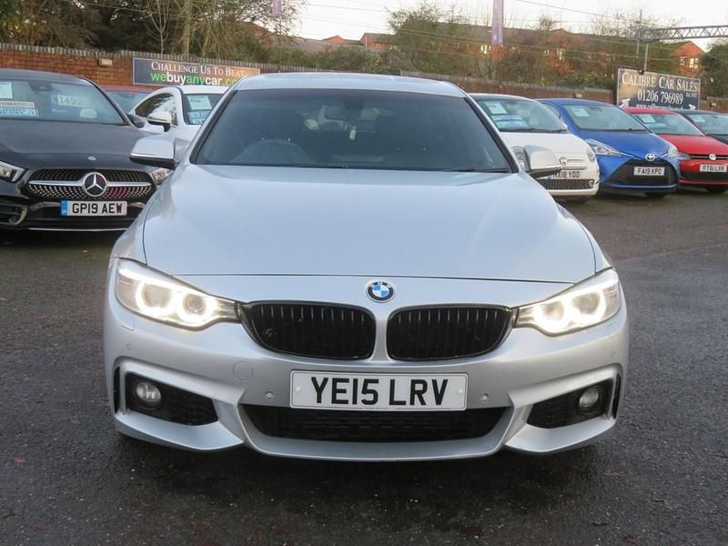 Used BMW 430 M Sport 2015 Silver Coupe