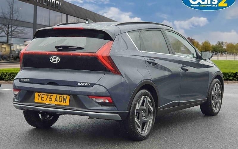 New Hyundai Bayon Premium 101 HP (74 kW) 2025 Grey SUV