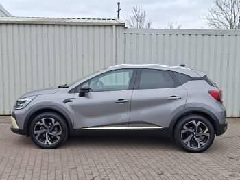 Used Renault Captur Engineered 142 HP (104 kW) 2023 Grey SUV