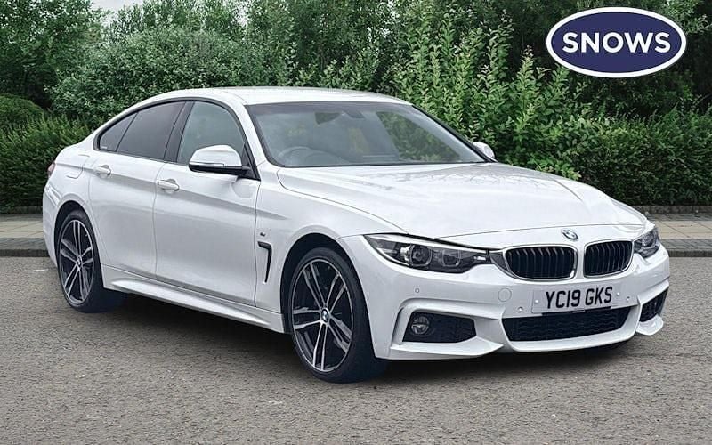 Used 2021 BMW 420 M Sport Coupe | £16,949 (Good price) - Image 1/4