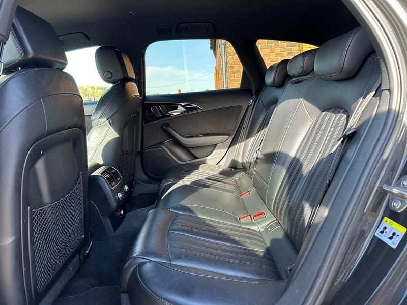 Used Audi A6 Black Edition 272 HP (200 kW) 2016 Grey Estate
