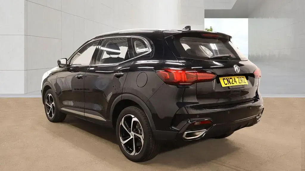 Used MG HS 2024 Black SUV