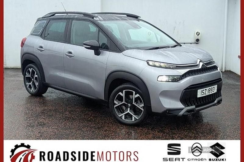 Grey Used 2024 Citroën C3 Aircross PureTech SUV | £17,695 (A bit pricey) - Image 1/1