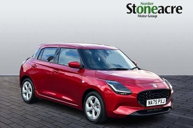 Red New 2025 Suzuki Swift Hatchback | £17,500 - Image 1/1