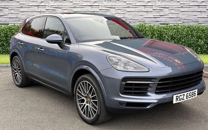 Used Porsche Cayenne 340 HP (250 kW) 2022 SUV