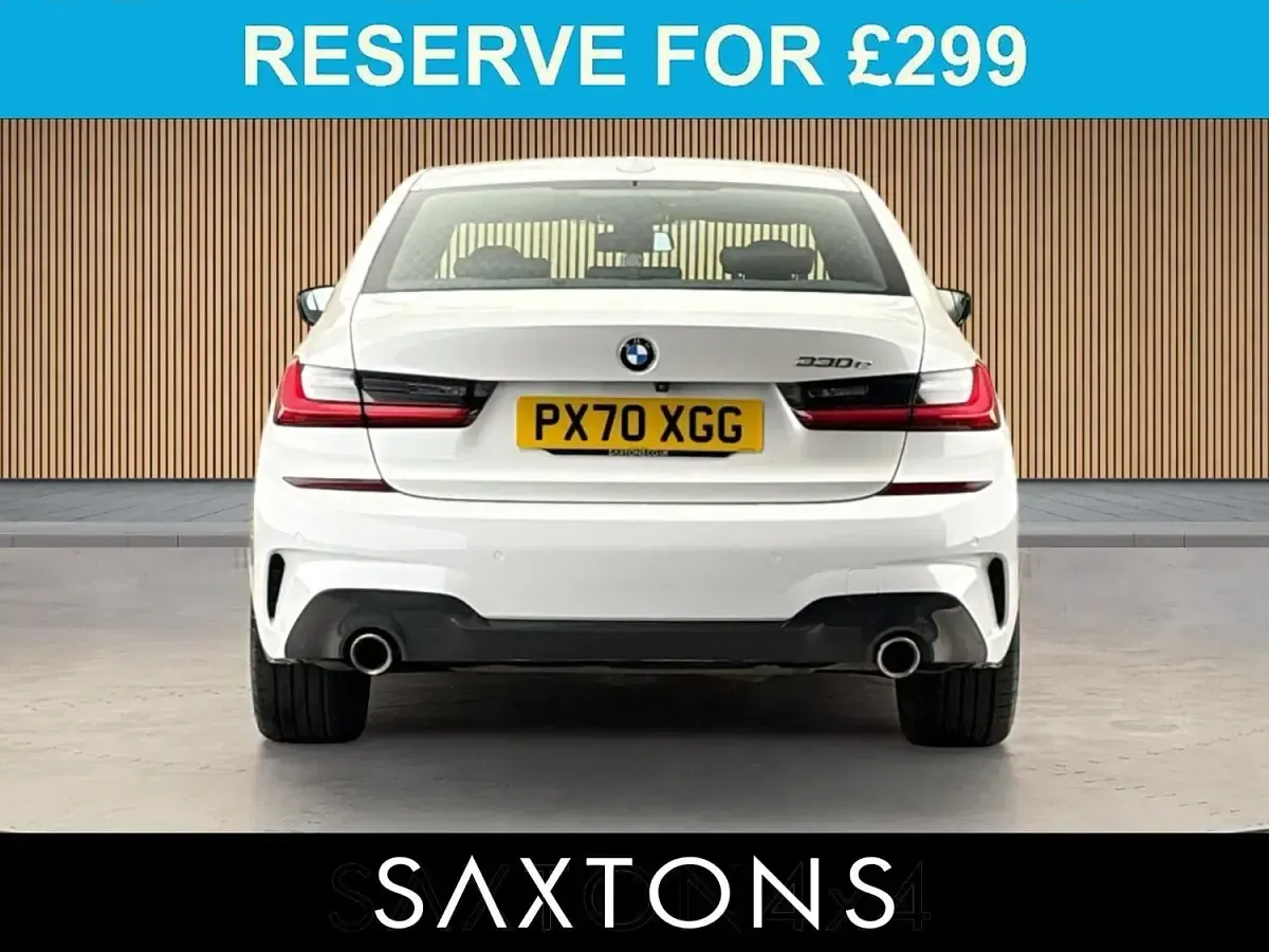 Used BMW 330e M Sport 292 HP (214 kW) 2020 White Sedan