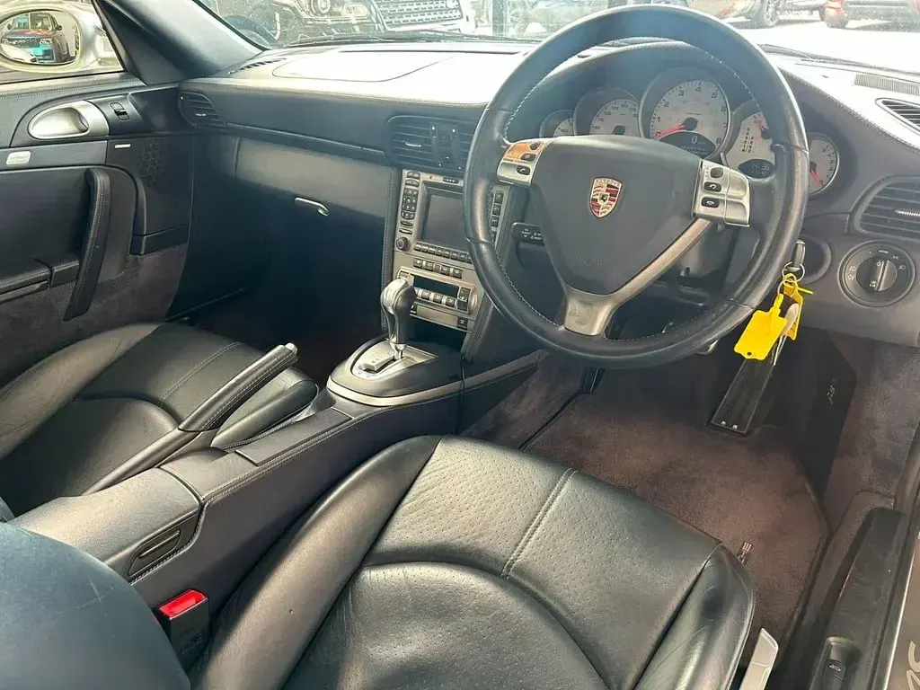 Used Porsche 911S 355 HP (261 kW) 2006 Silver Coupe