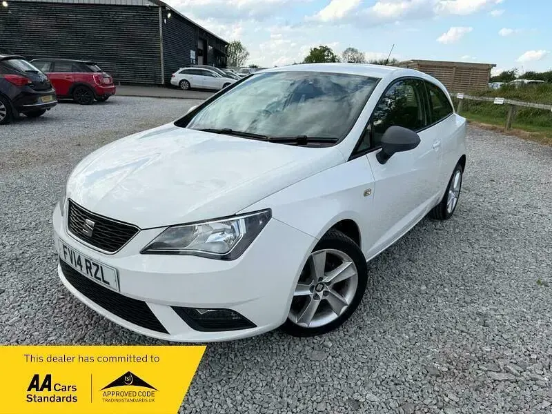 Używany Seat Ibiza Sport 2014 Biały Hatchback