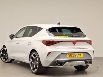 New Cupra Leon 150 HP (110 kW) 2025 White Hatchback