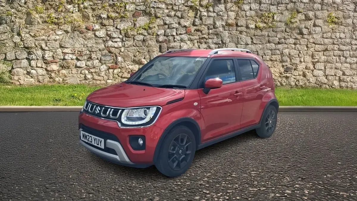 Begagnad Suzuki Ignis SZ-T 83 HK (61 kW) 2023 Röd SUV