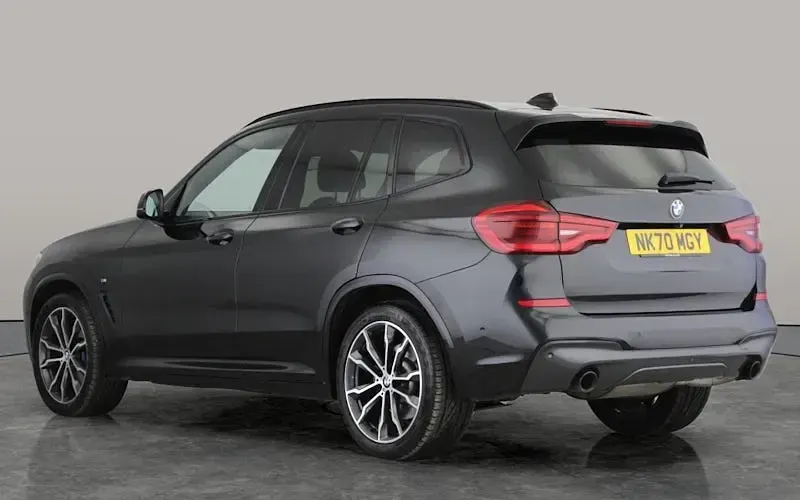 Used BMW X3 M Sport 190 HP (139 kW) 2020 Black SUV