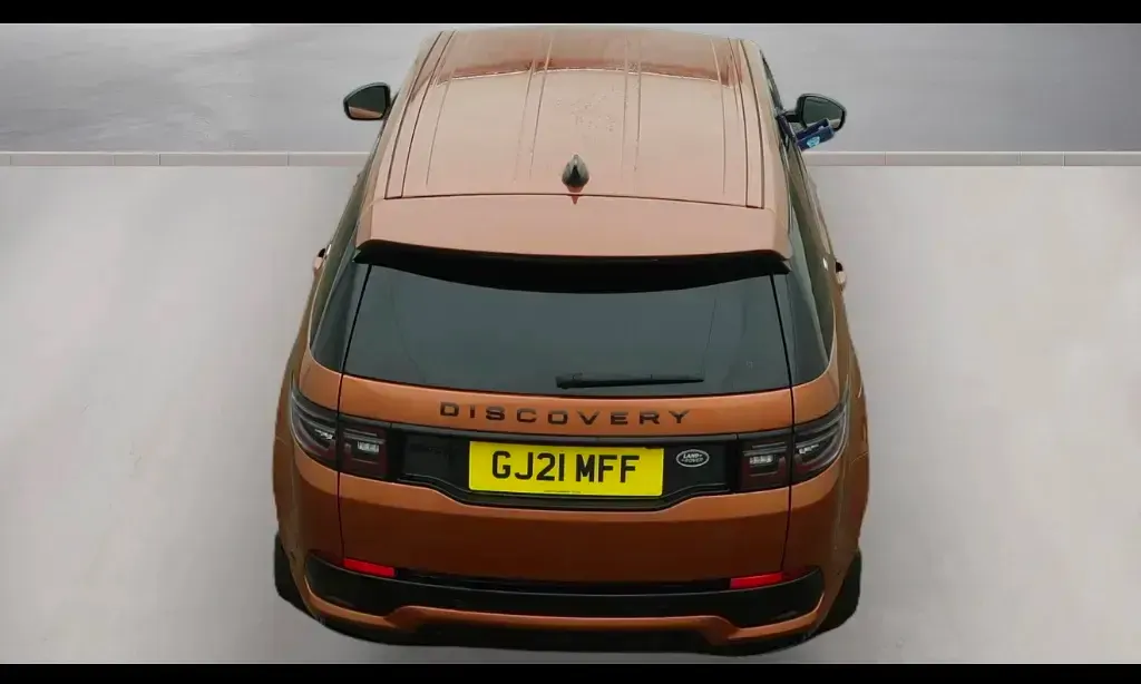 Used Land Rover Discovery Sport R-Dynamic 2021 Orange SUV