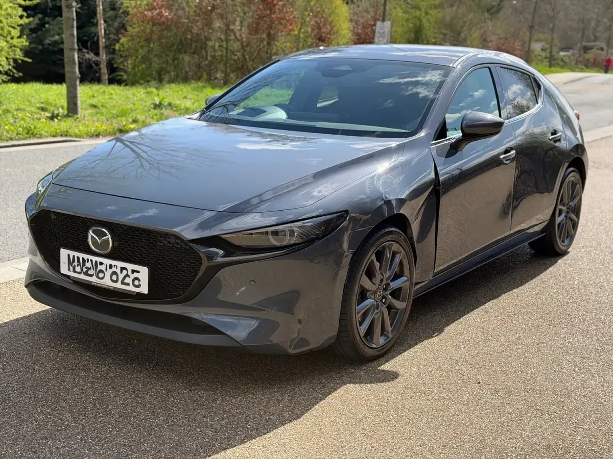 Used Mazda 3 Exclusive-Line 2025 Grey Hatchback