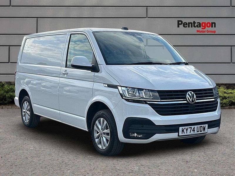 White Used 2024 VW T6.1 Highline Van | £47,344 - Image 1/4