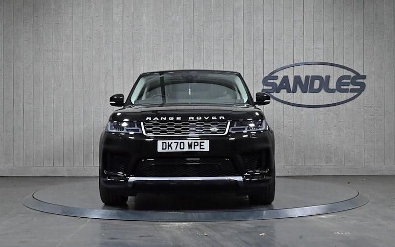 Used Land Rover Range Rover Sport HSE 404 HP (297 kW) 2020 Black SUV
