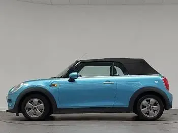 Used Mini Cooper Cabriolet 136 HP (100 kW) 2016 Blue Cabriolet