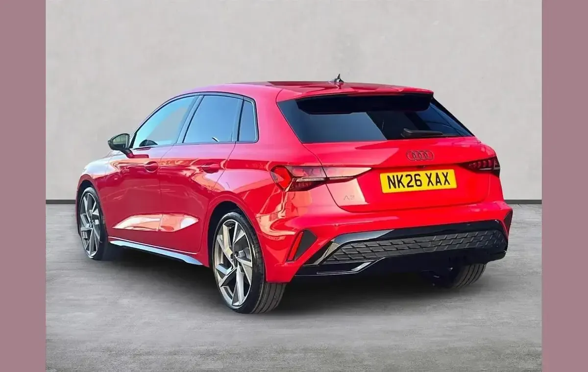 New Audi A3 S-Line 147 HP (108 kW) 2026 Other Hatchback