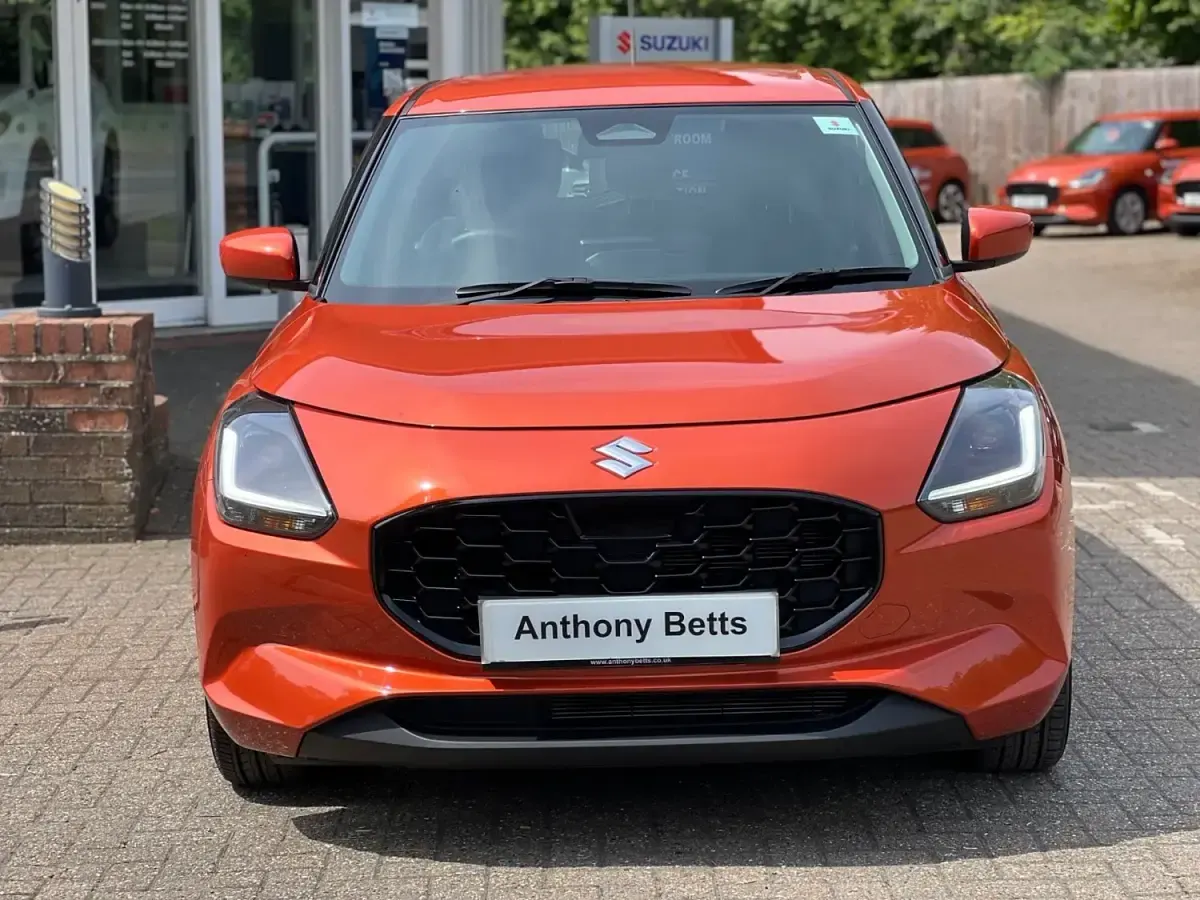 Used Suzuki Swift 82 HP (60 kW) 2025 Orange Hatchback