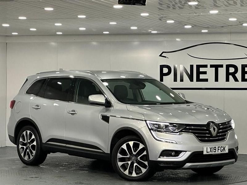 Silver Used 2019 Renault Koleos Iconic SUV | £11,999 (Fair price) - Image 1/3