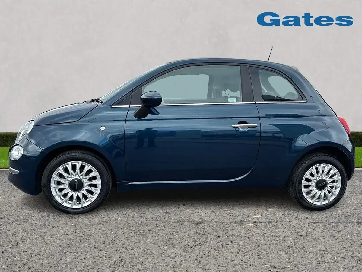 Used Fiat 500 70 HP (51 kW) 2023 Blue Hatchback