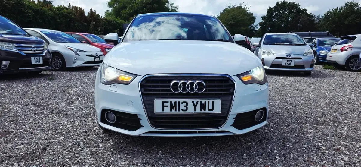 Used Audi A1 Sport 2014 White Hatchback