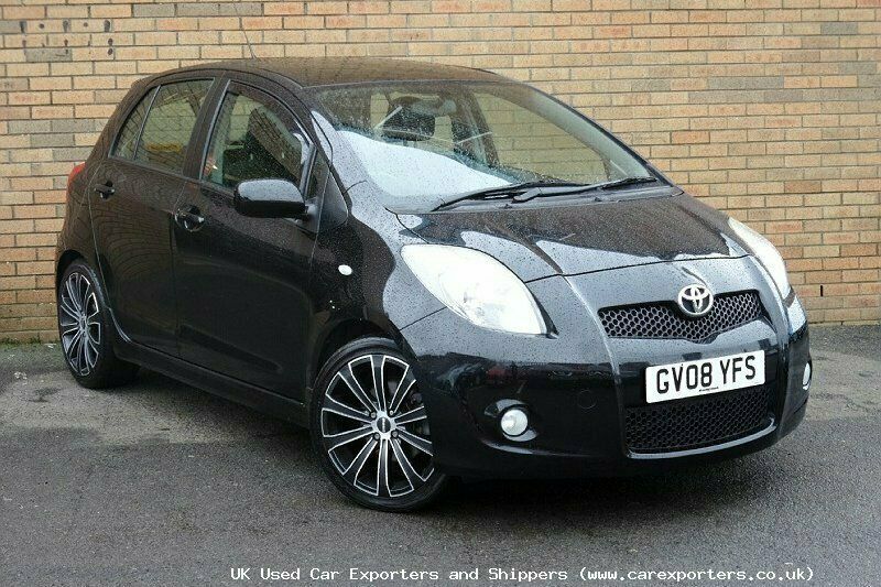 Used Toyota Yaris SR 2008 Hatchback