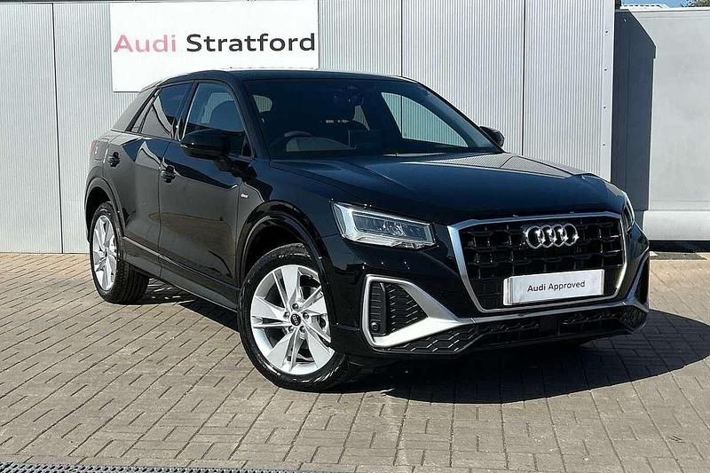 Black Used 2025 Audi Q2 S-Line SUV | £31,950 (Expensive) - Image 1/4