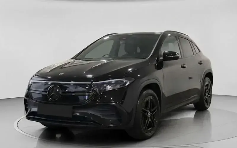Used Mercedes EQA300 AMG line 167 kW (228 HP) 2022 Black SUV