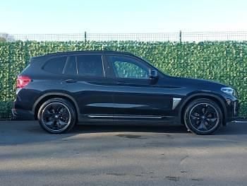 Used BMW iX3 Comfort Edition 210 kW (286 HP) 2021 Carbon black SUV