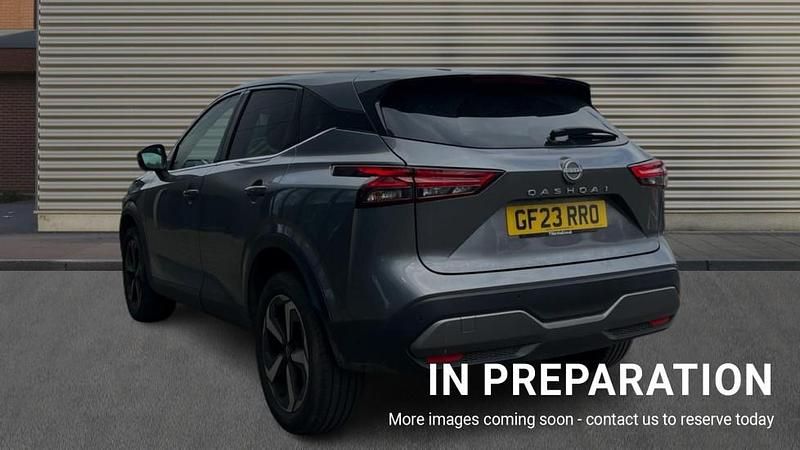 Used Nissan Qashqai N-Connecta 158 HP (116 kW) 2023 Grey SUV