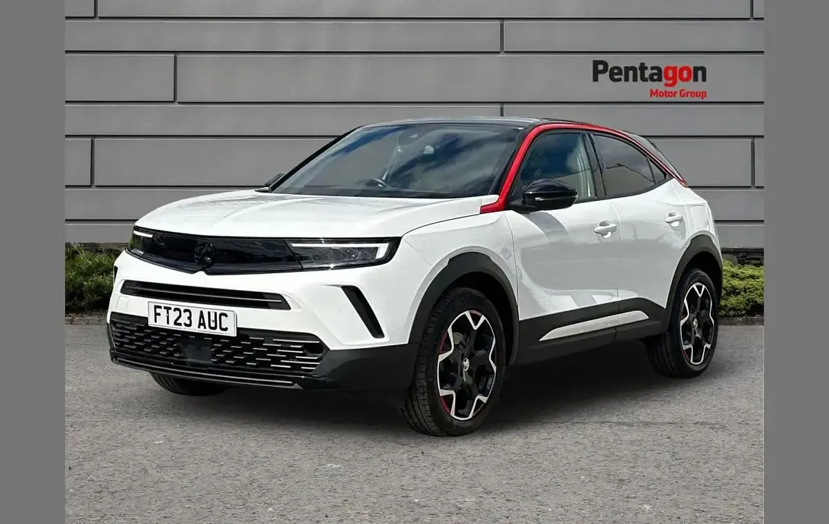 Used Vauxhall Mokka 134 HP (98 kW) 2023 White SUV