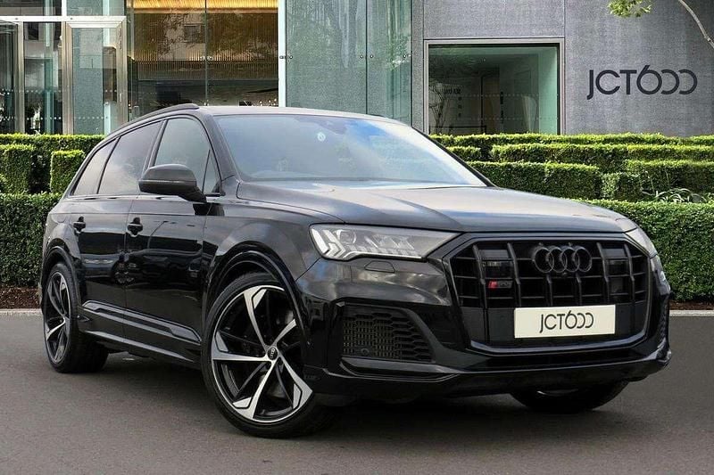 Black Used 2022 Audi SQ7 Black Edition SUV | £51,990 (Super price) - Image 1/4