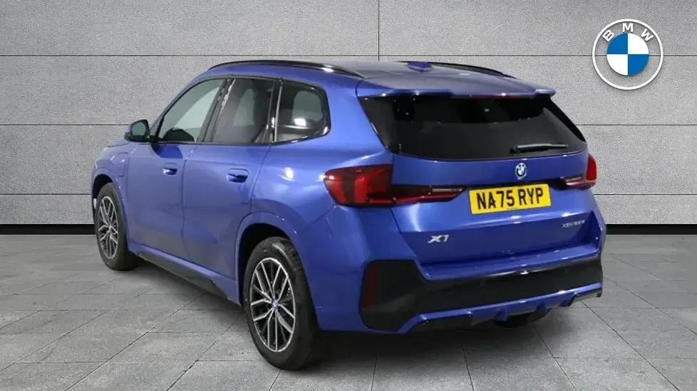 Used BMW X1 M Sport 242 HP (177 kW) 2025 Blue SUV