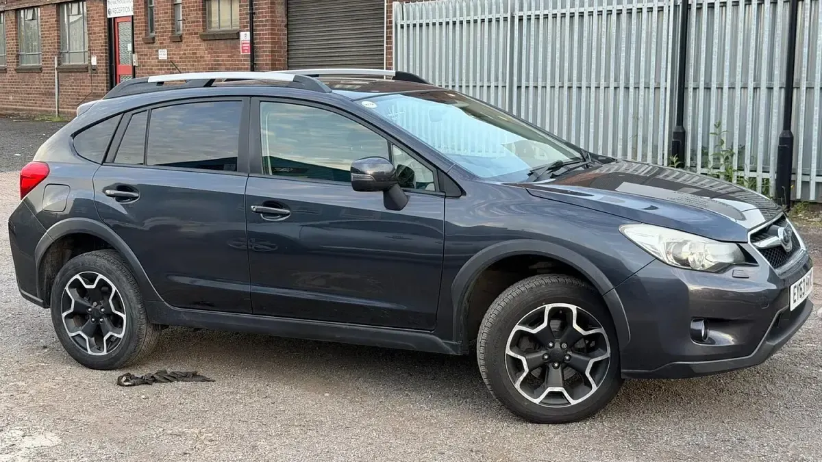 Used Subaru XV 147 HP (108 kW) 2013 Grey SUV