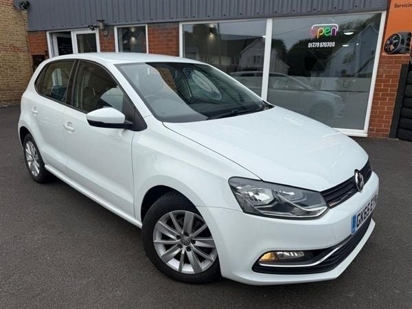 White Used 2015 VW Polo SE Hatchback | £7,486 (Fair price) - Image 1/1