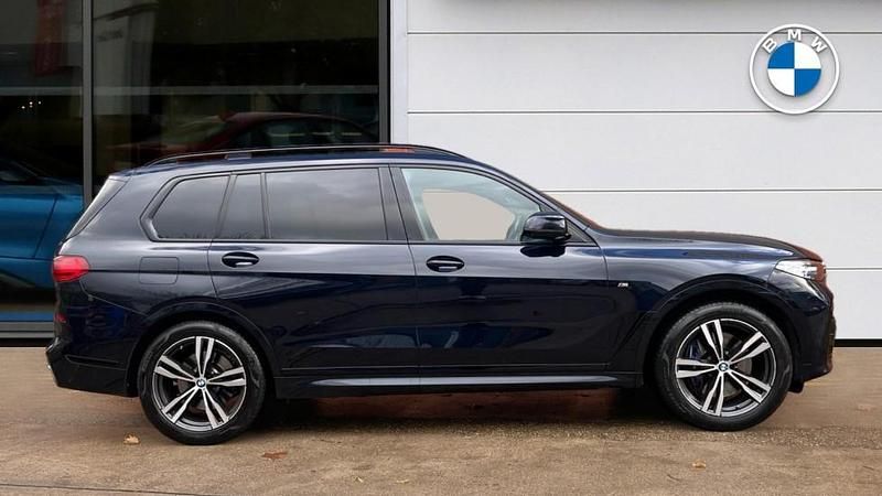 Used BMW X7 M Sport 335 HP (246 kW) 2021 Black SUV