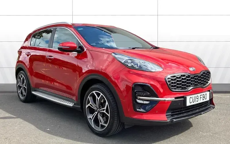 Used Kia Sportage GT-Line 136 HP (100 kW) 2019 SUV