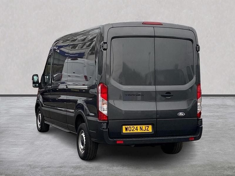Usado Ford Transit S 165 HP (121 kW) 2024 Cinzento Van