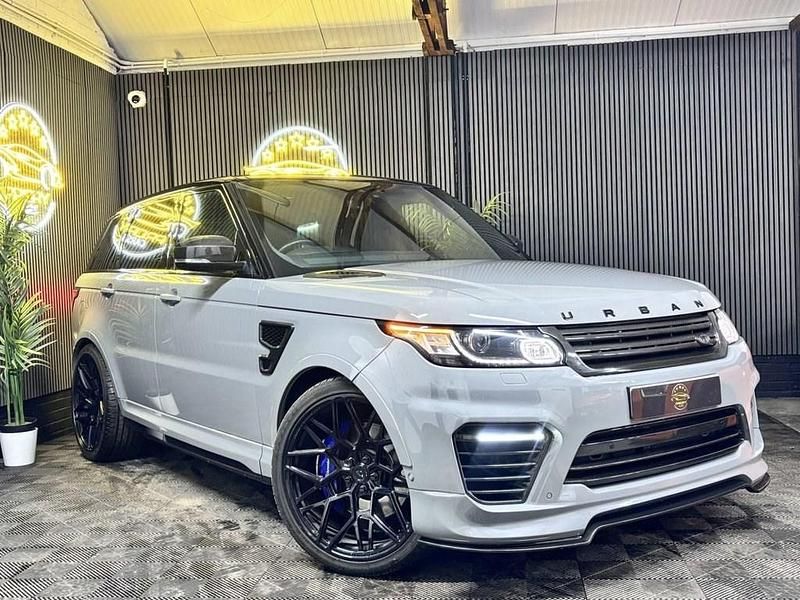 Used Land Rover Range Rover Sport SVR 550 HP (404 kW) 2017 Grey SUV